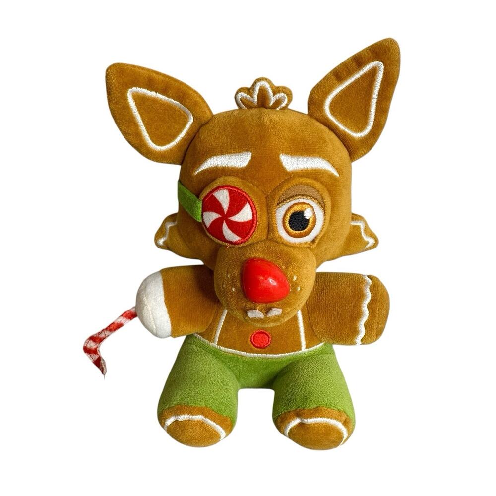Funko Five Nights at Freddy's Gingerbread Foxy Plush Collectible